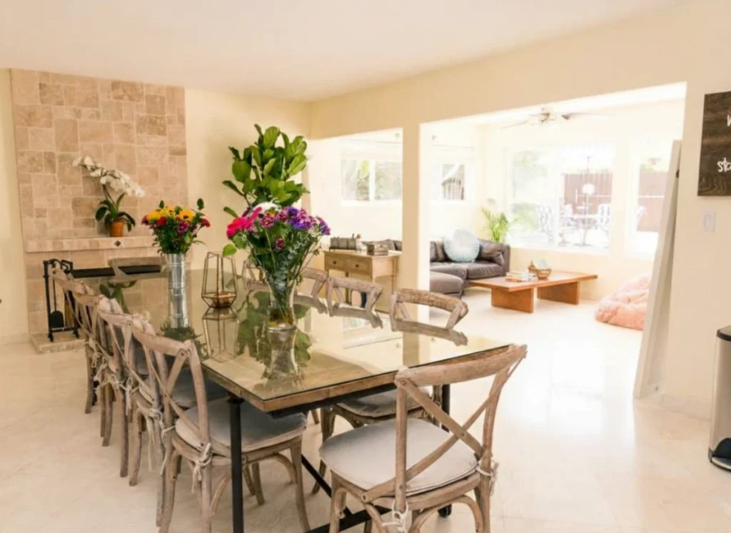 South House Sober Living Carlsbad Amenities